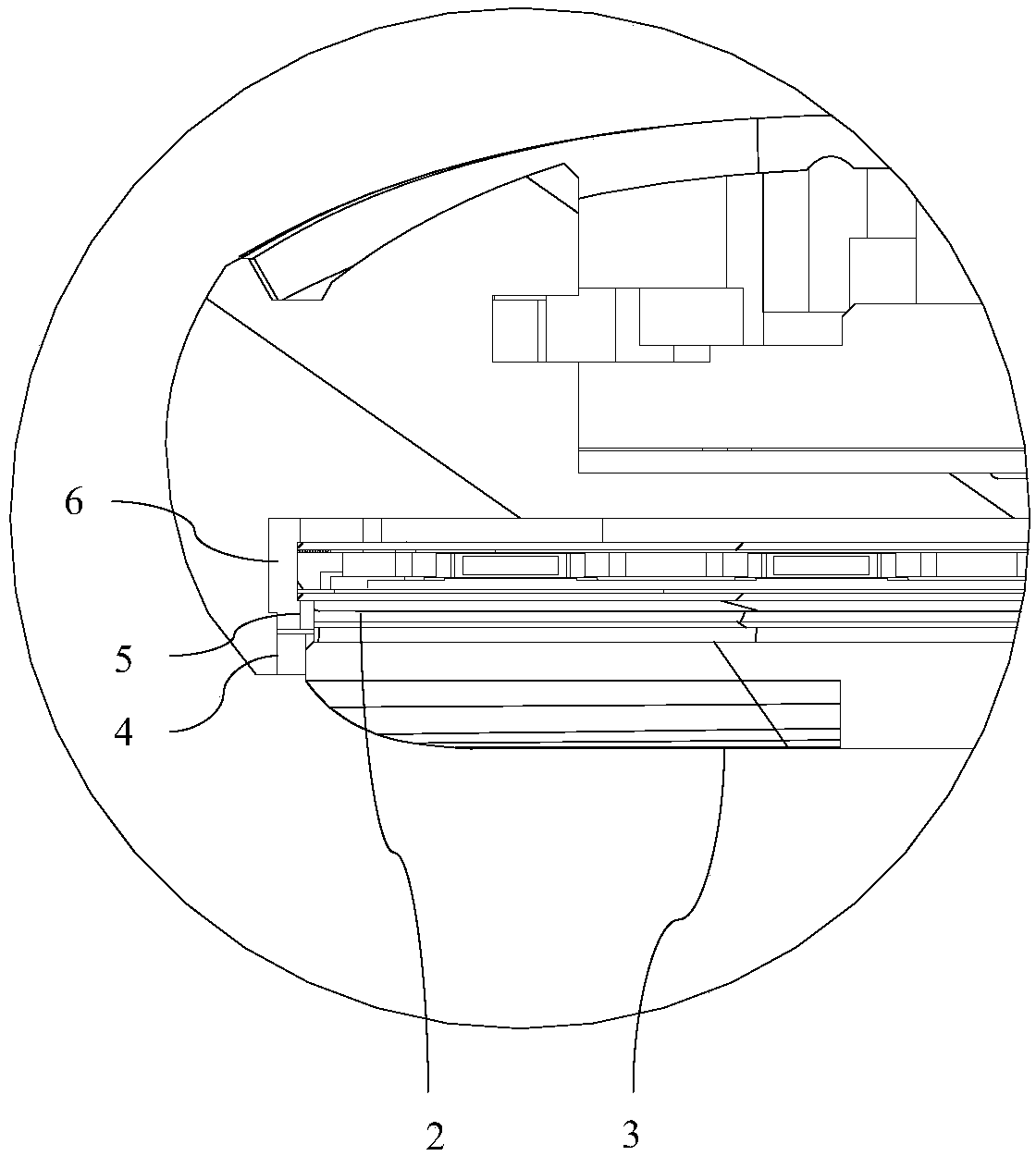 A screen protection mechanism and a terminal and a method for assembling the same