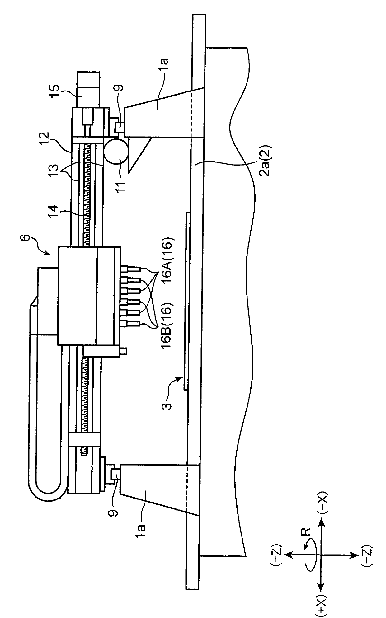 Component Imaging Device, And Component Mounting Device Equipped With Component Imaging Device