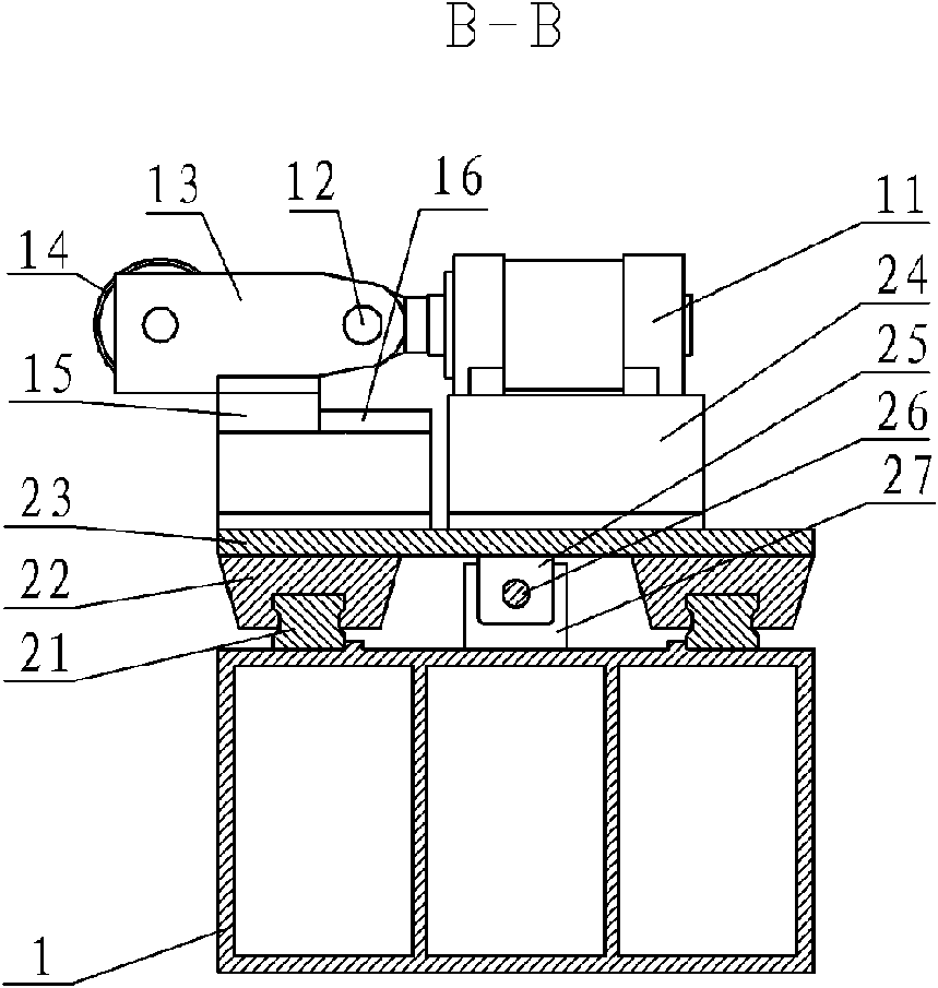 High-speed train wheel track contact stress test bench