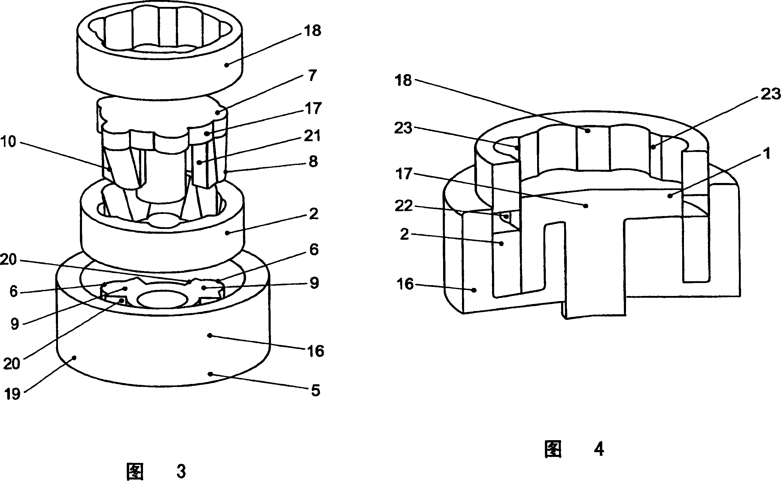 Apparatus and method for making spiral rollaway nest by pressure manufacturing or shaping