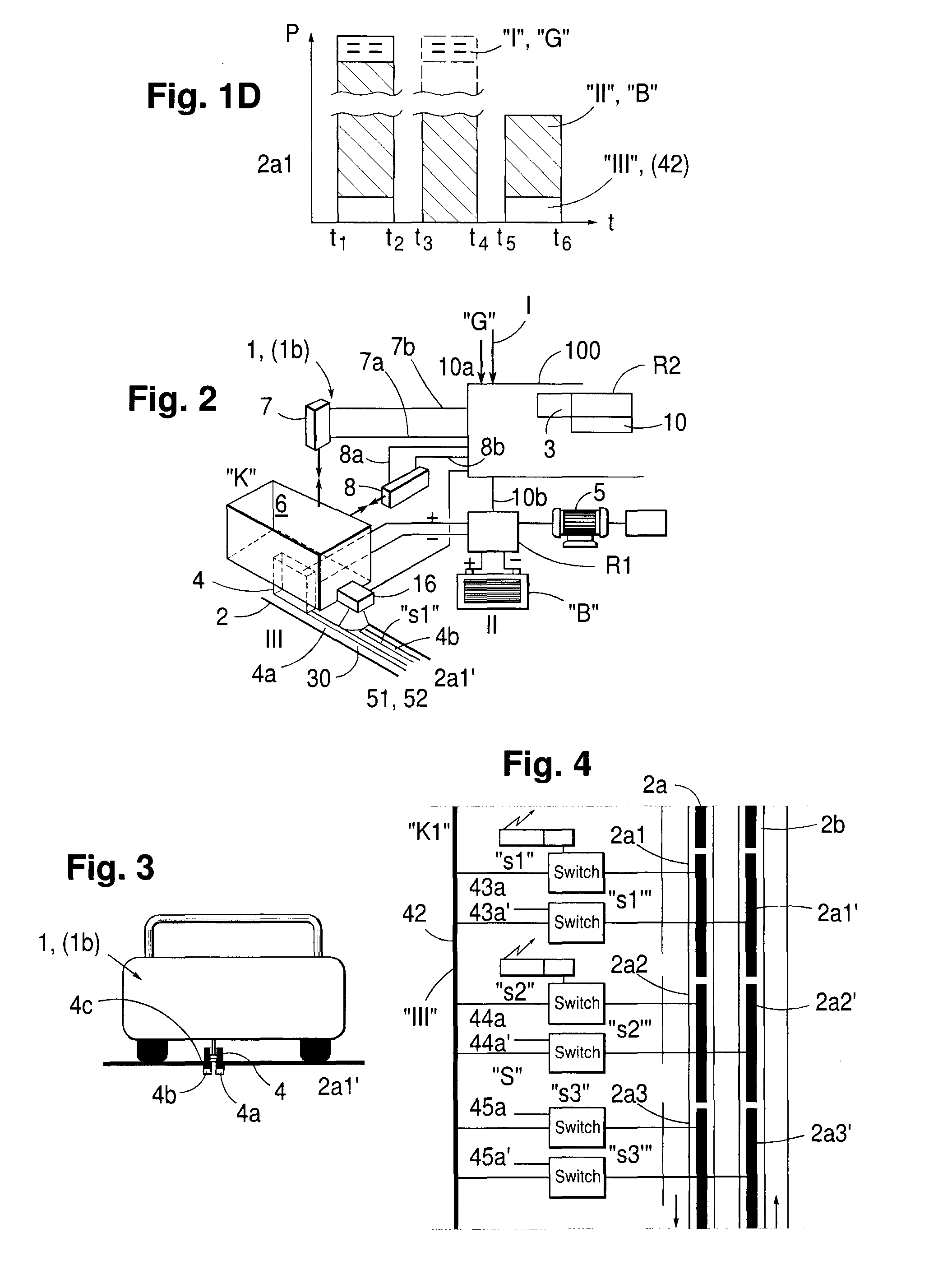 System Adapted For One or More Electrically Propellable Vehicles (Arrangement For Metal Detection)