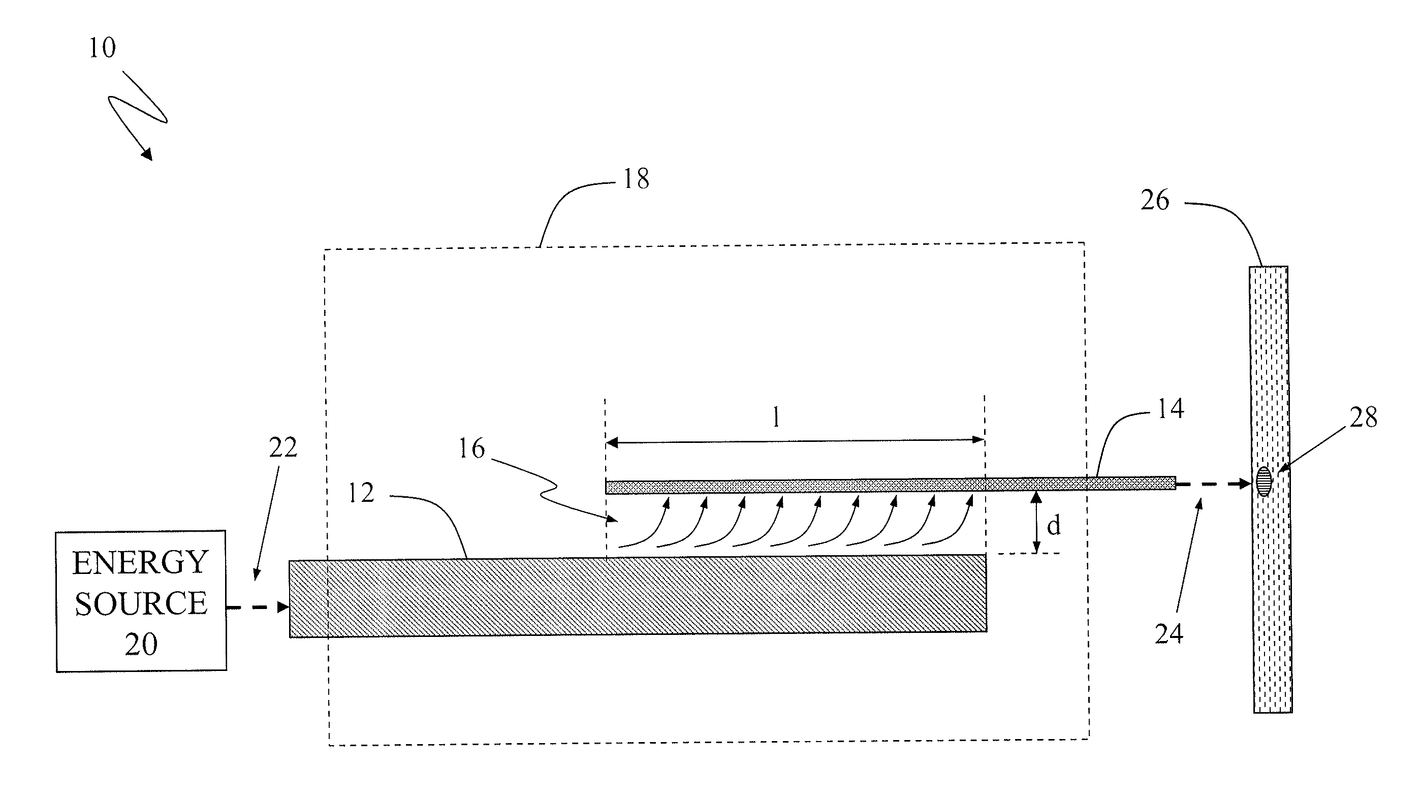 Coupled plasmonic waveguides and associated apparatuses and methods