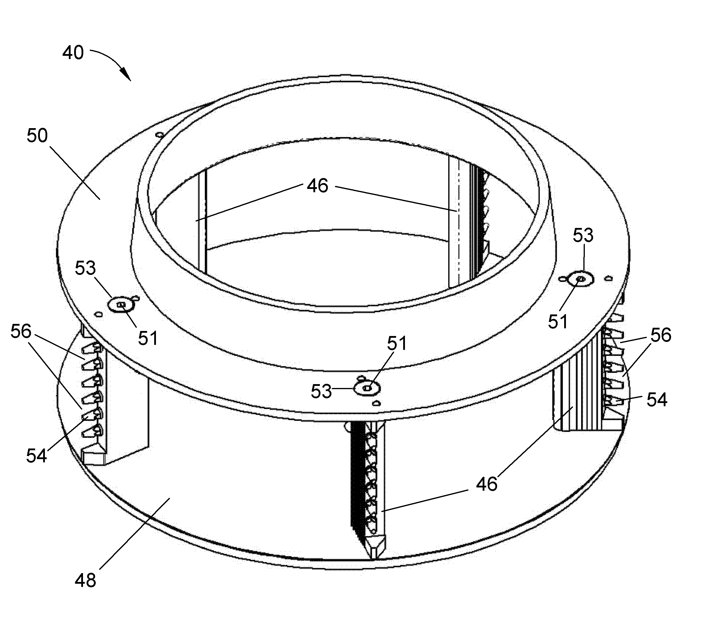 Apparatus for cutting food product