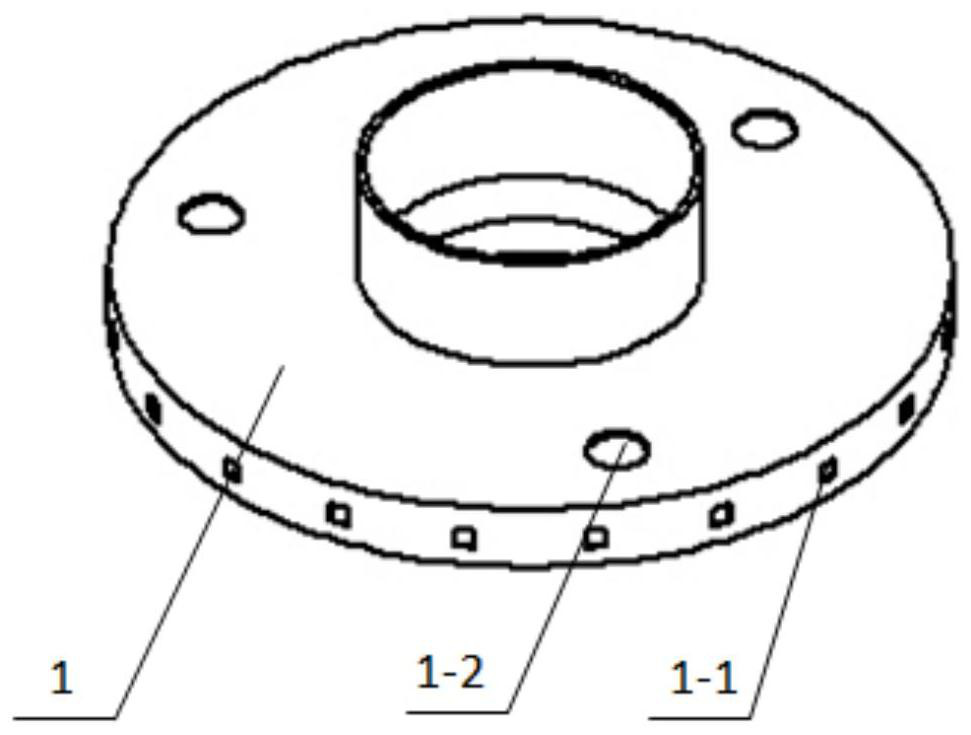 A disc-shaped aircraft powered by high-pressure gas