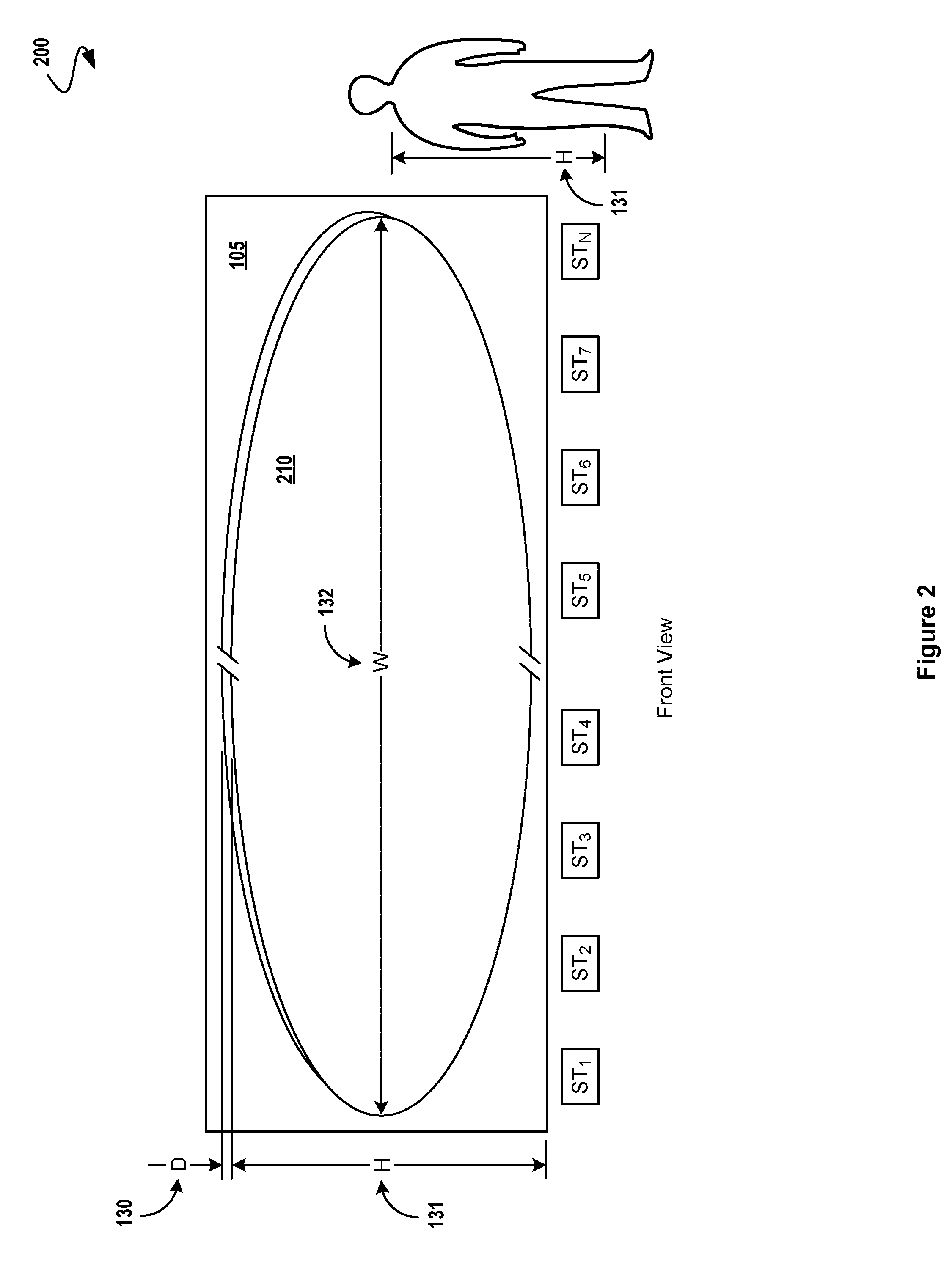 Spatial Apportioning of Audio in a Large Scale Multi-User, Multi-Touch System