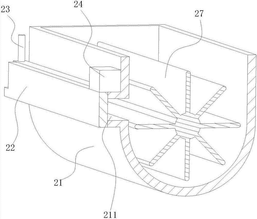 Large particle seed gas-absorption seed-leakage type precision sowing apparatus