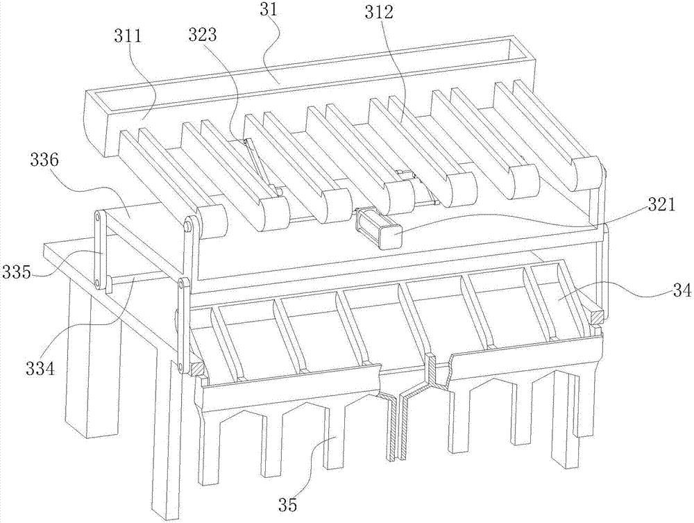 Large particle seed gas-absorption seed-leakage type precision sowing apparatus