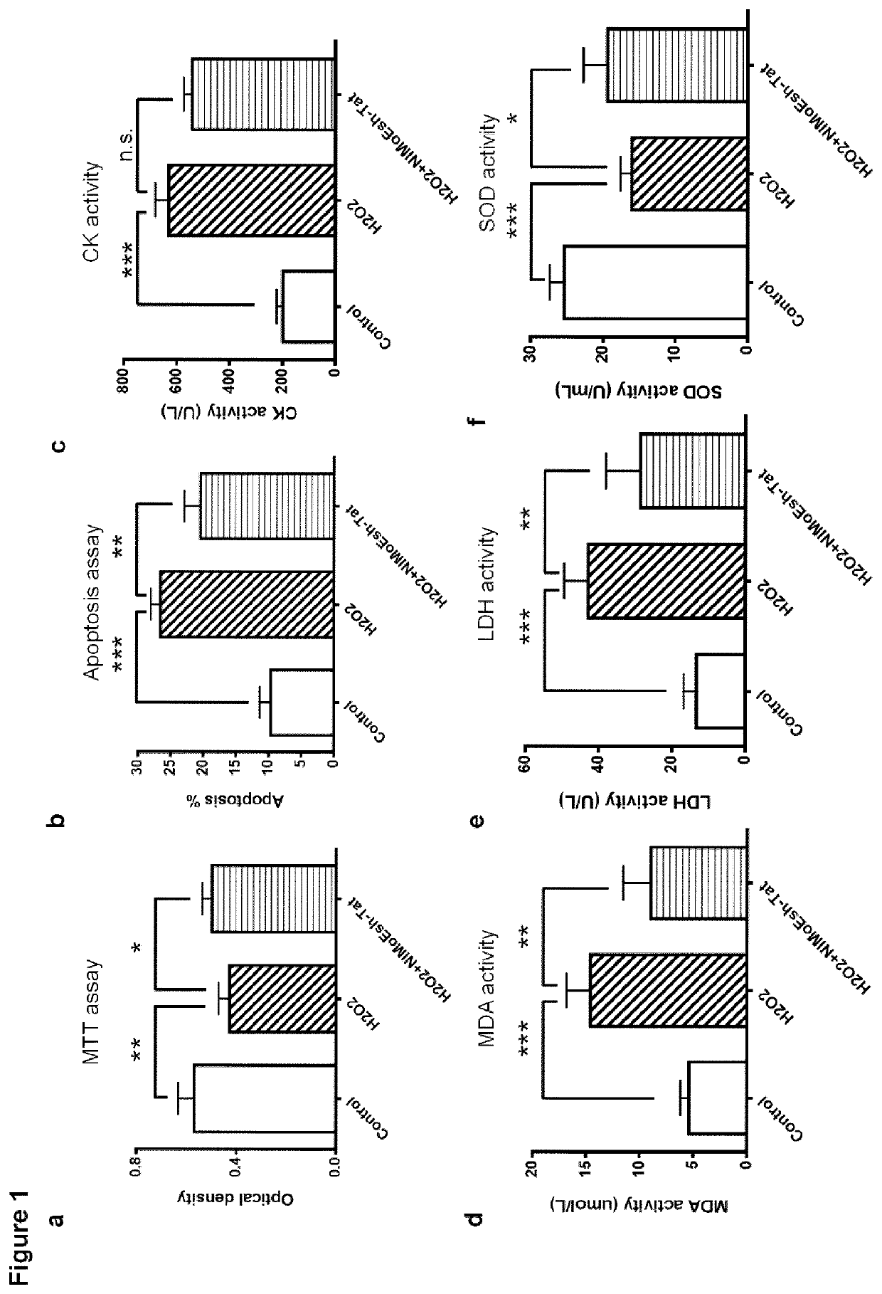 Inhibiting zd17-jnk interaction as a therapy for acute myocardial infarction