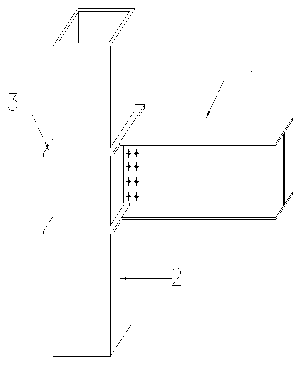 Novel steel structure building system