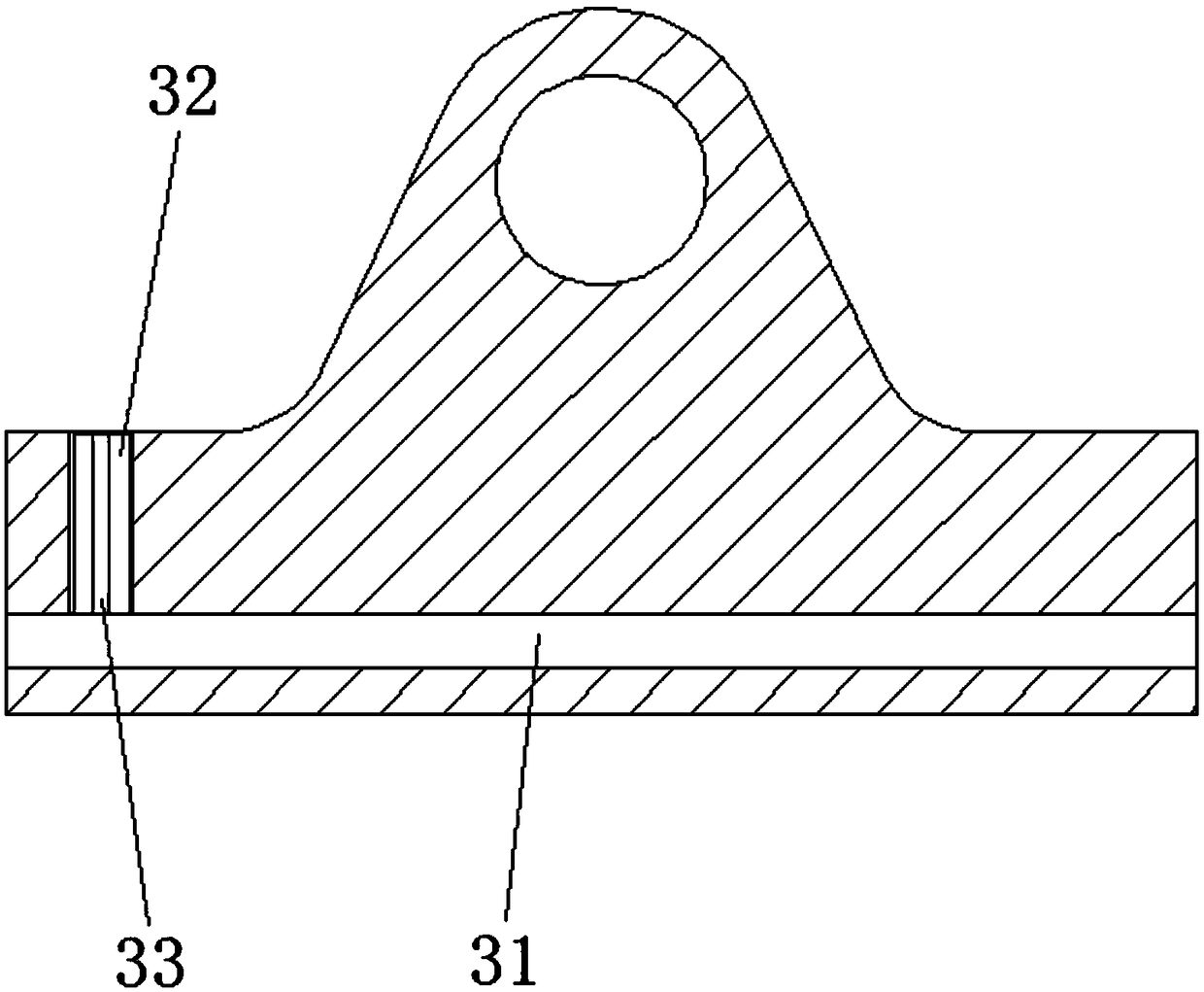 Simple skin stretching device