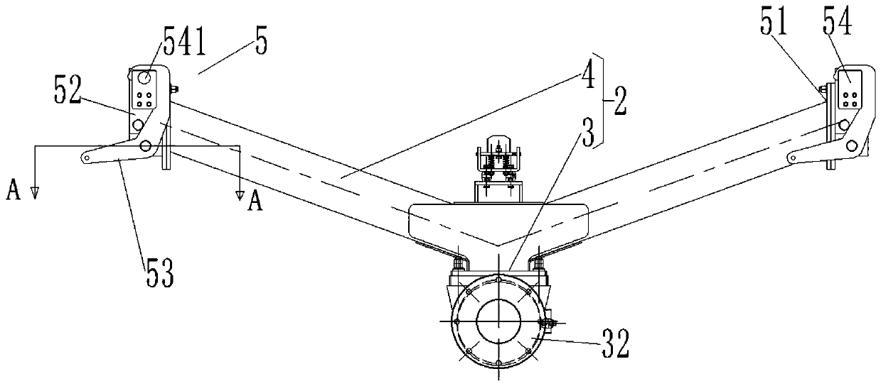 Automobile skid locking device