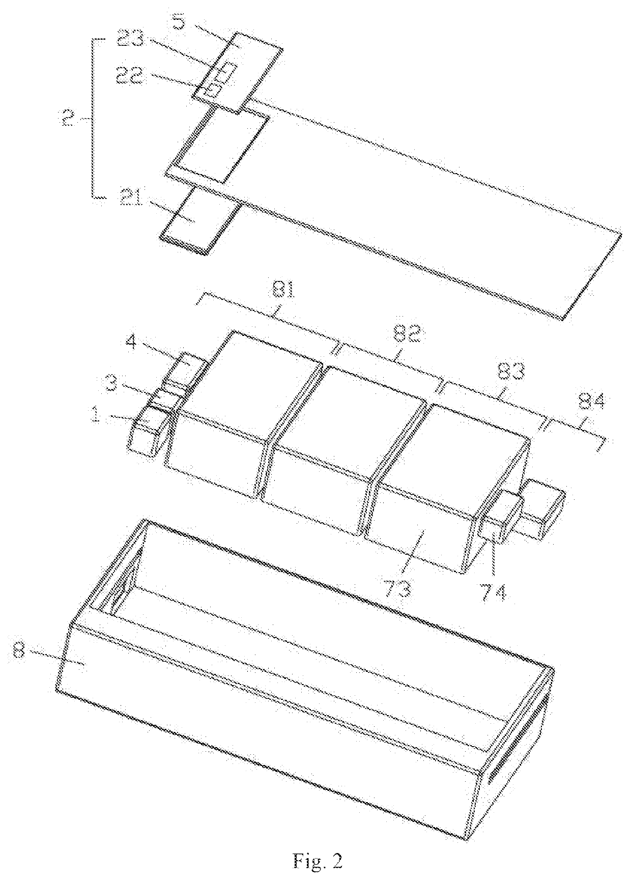 Integrated system for art examination and examination method based thereon