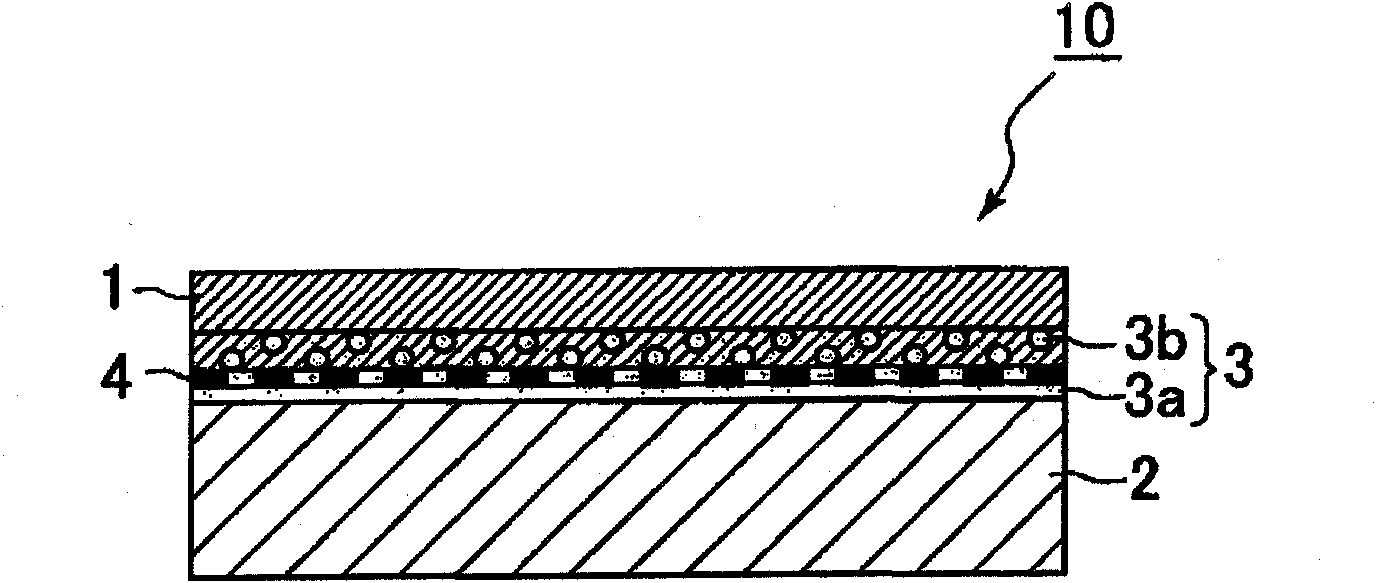 Sliding element, method of manufacturing the sliding element, and bearing device using the sliding element