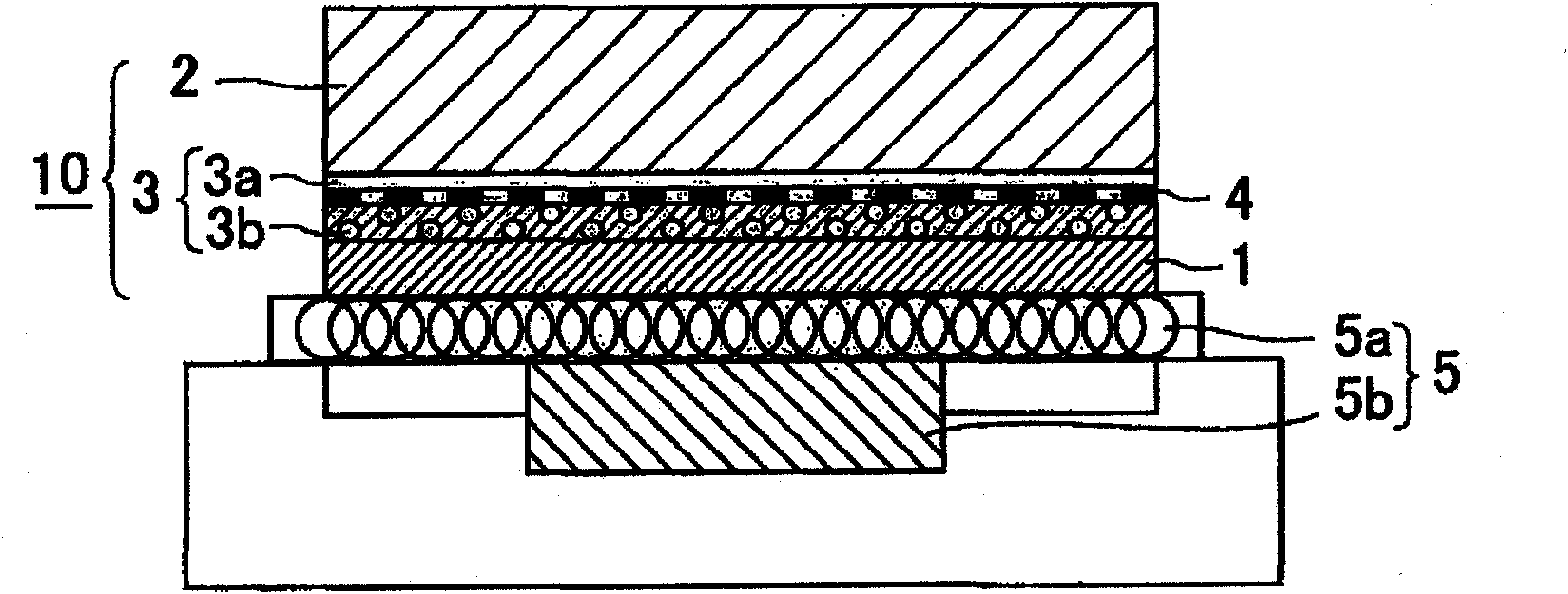 Sliding element, method of manufacturing the sliding element, and bearing device using the sliding element