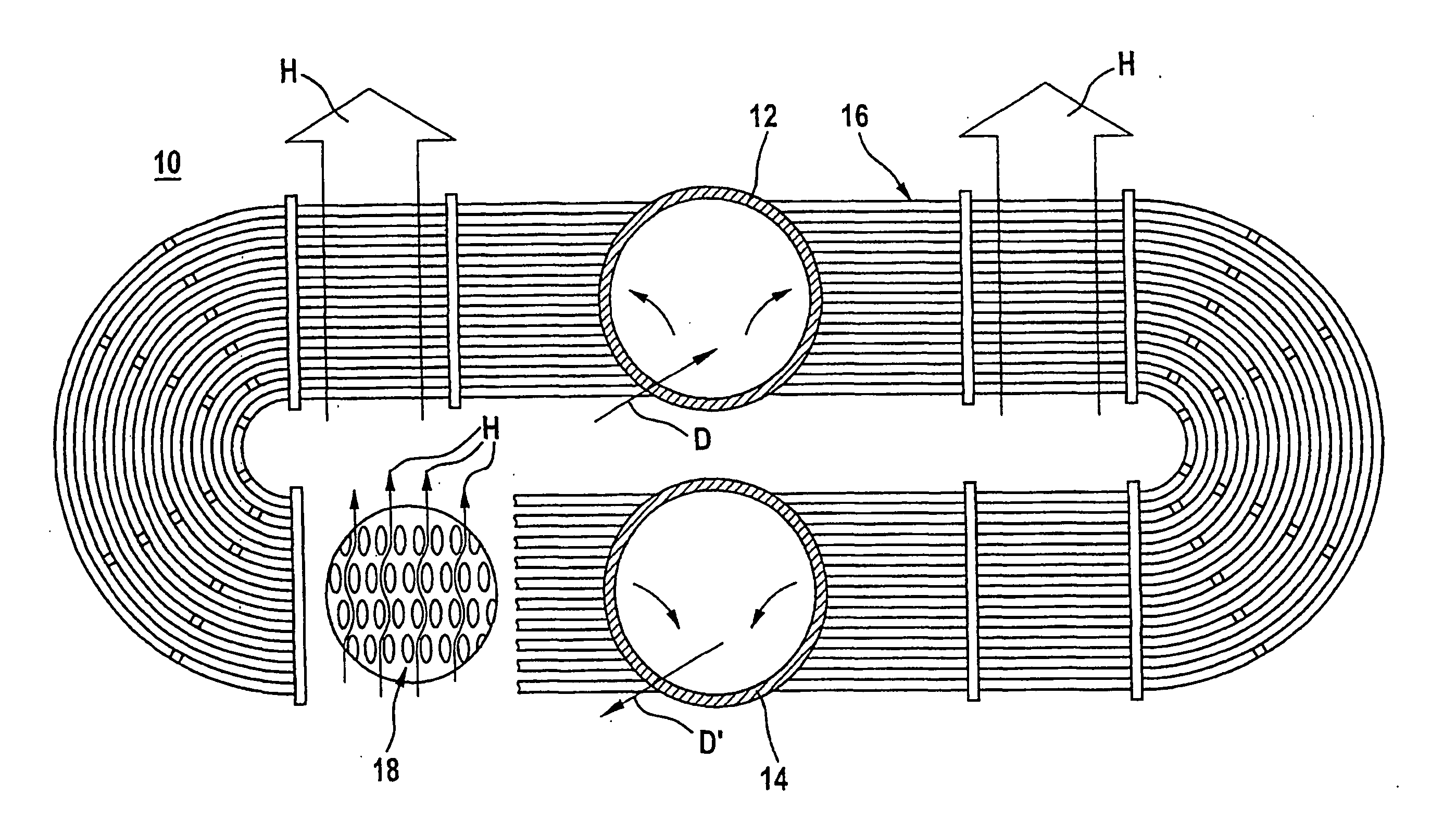 Method for producing heat exchanger tubes, which consist of half-tubes or complete tubes and which are provided for recuperative exhaust gas heat exchanger