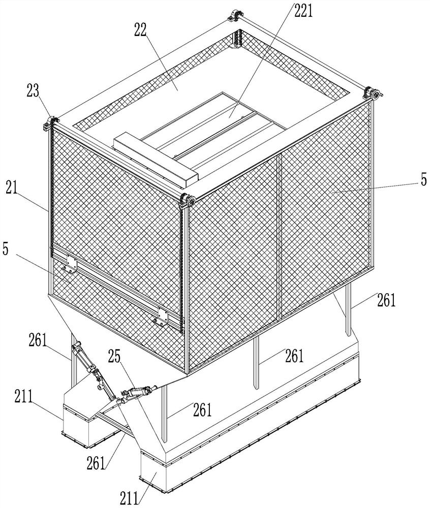 Mixing system for thermal insulation boards