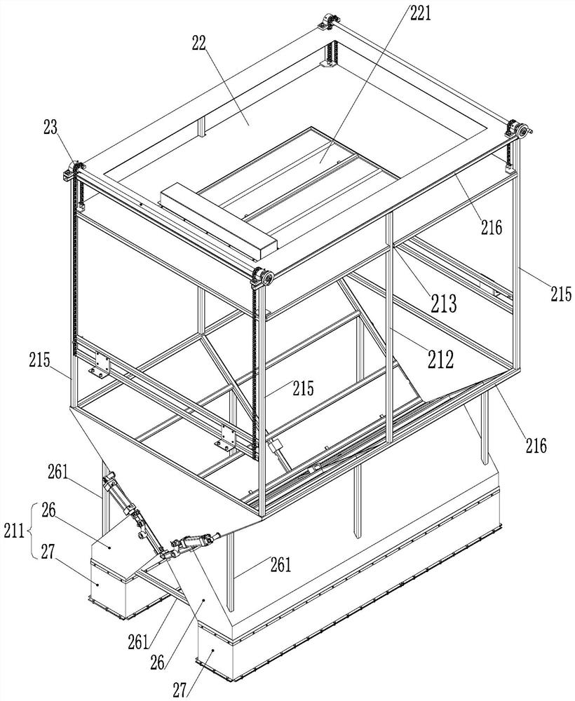 Mixing system for thermal insulation boards