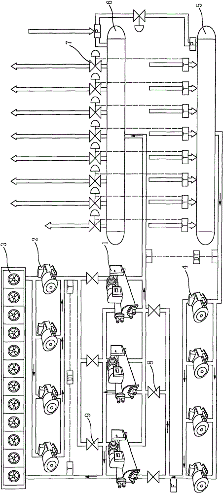 Central air-conditioning variable flow optimization system