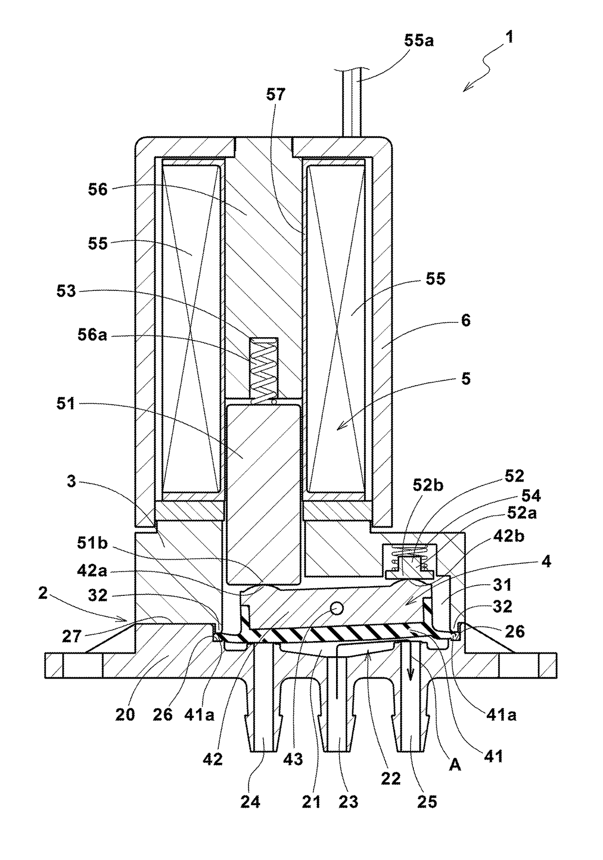 Valve device