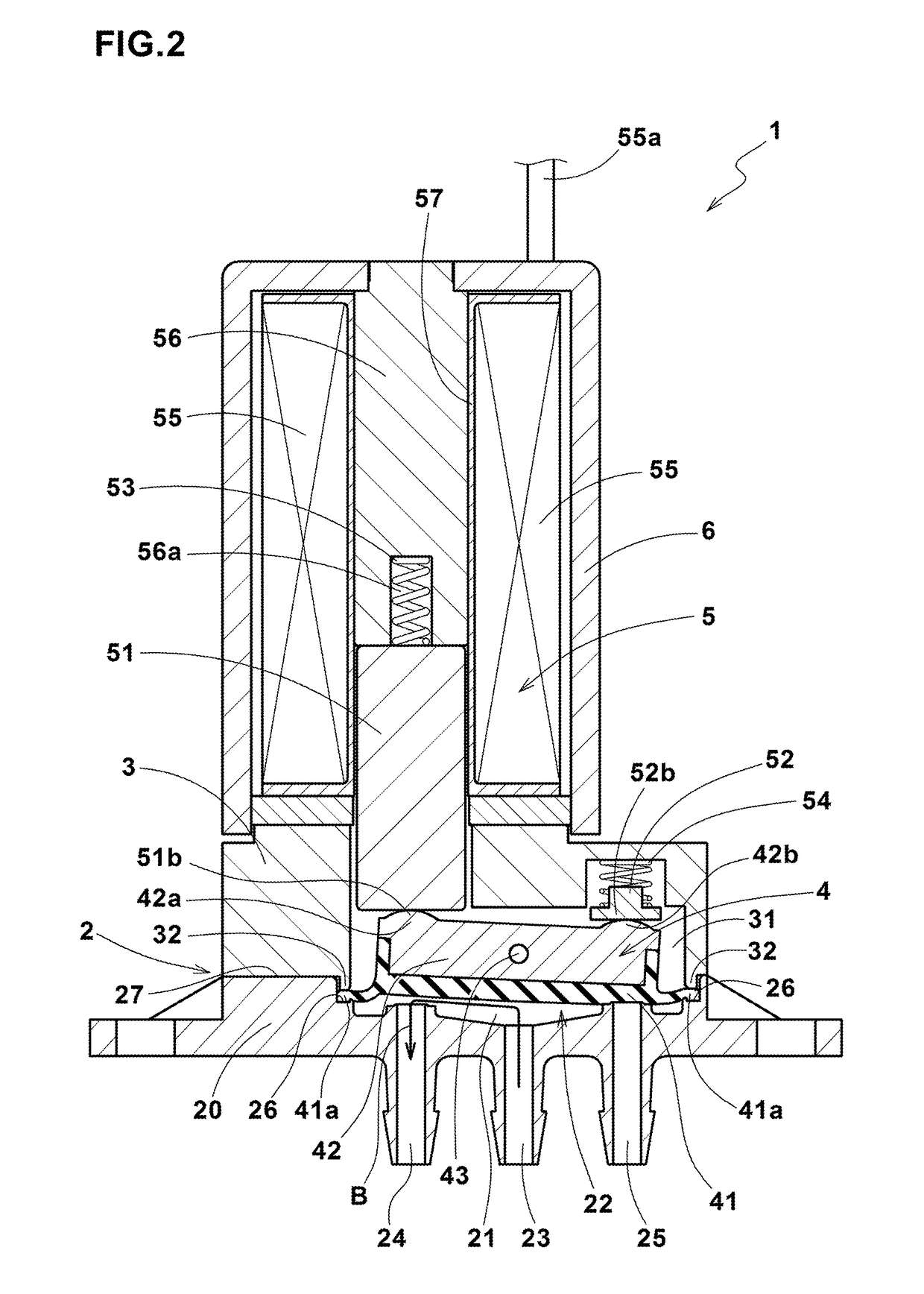 Valve device