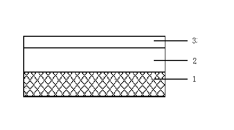 GaN base LED transparent electrode graphical preparation method