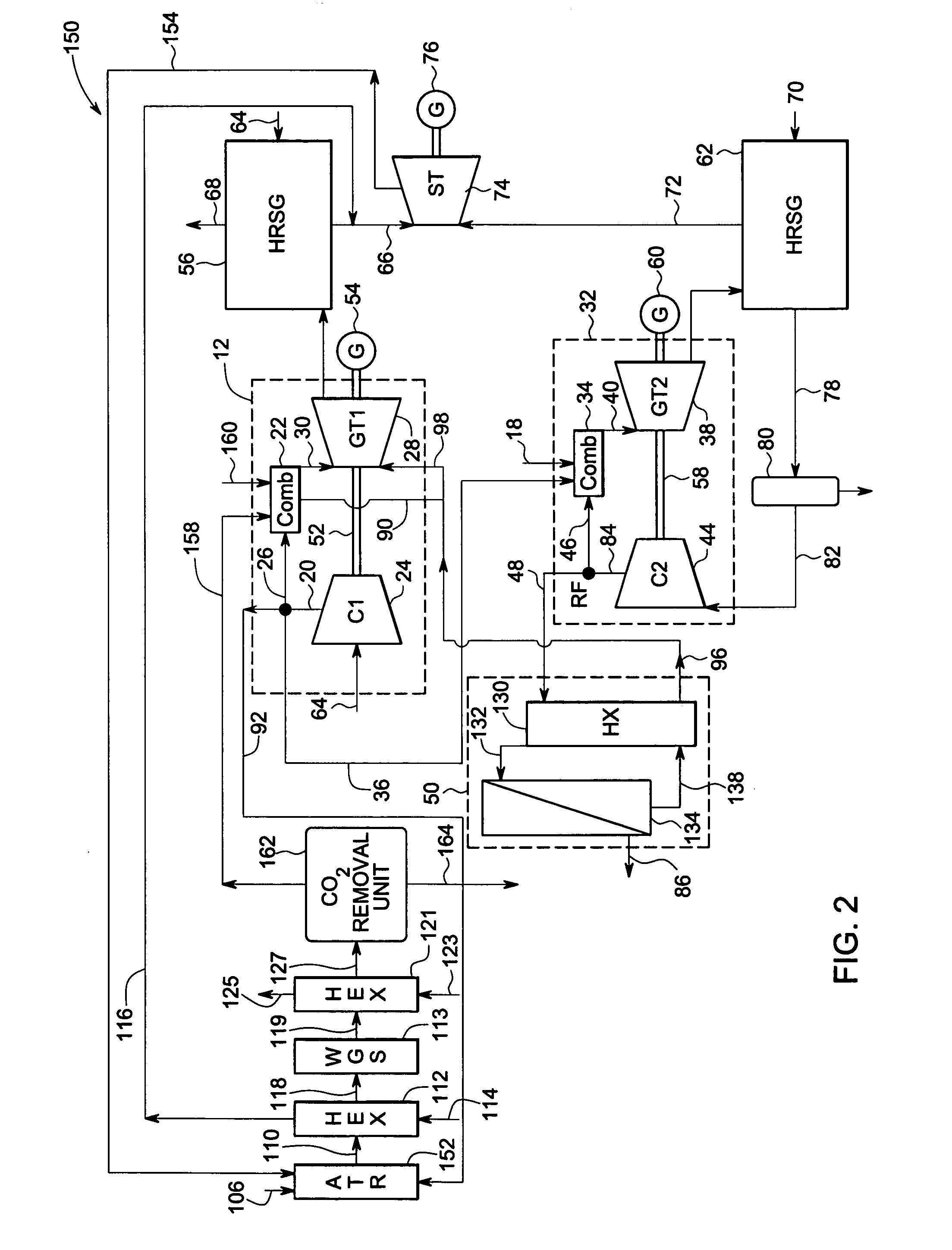 Systems and methods for power generation and hydrogen production with carbon dioxide isolation