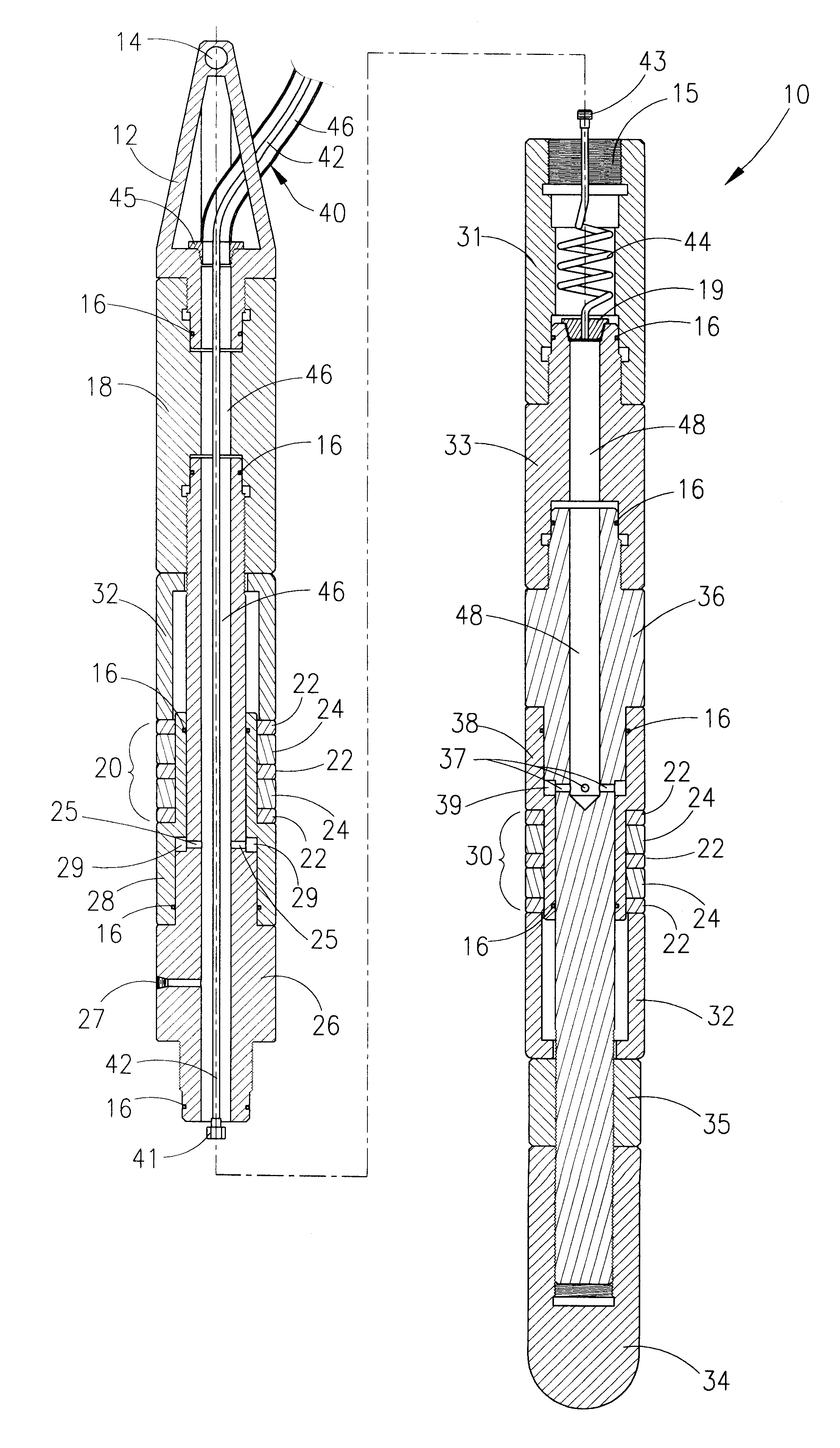 Pipe testing apparatus