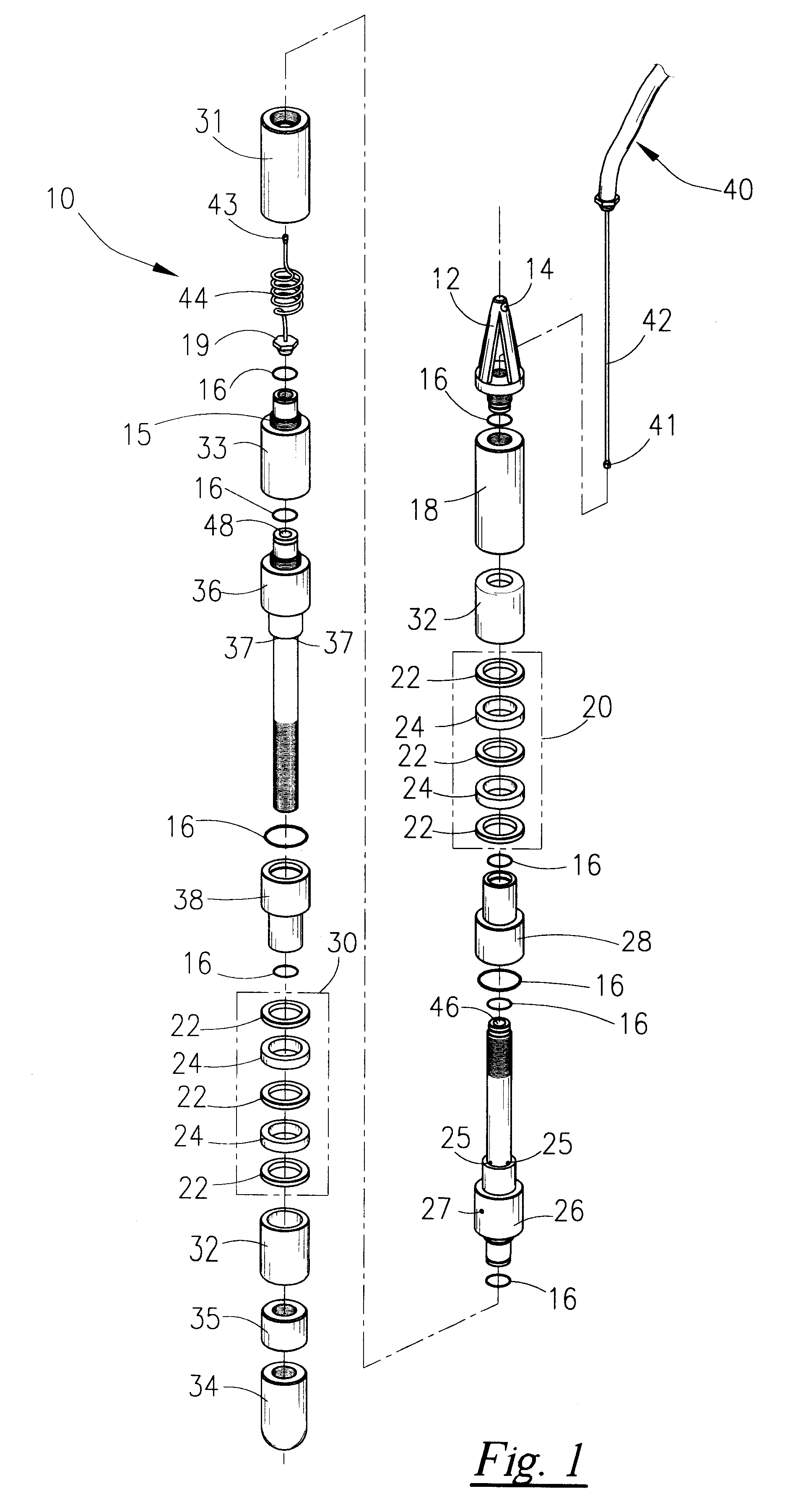 Pipe testing apparatus