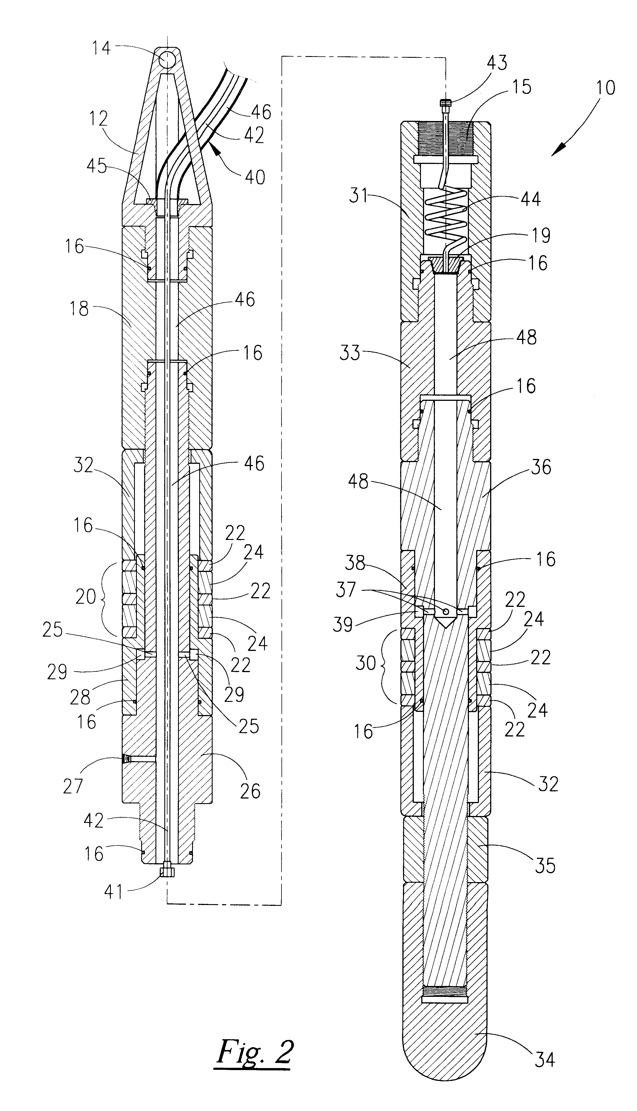 Pipe testing apparatus