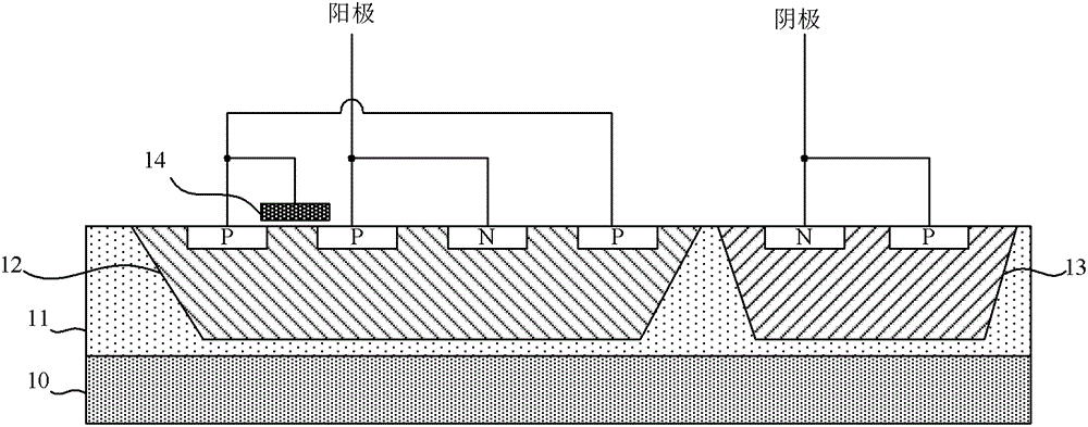 Maintaining voltage raising method