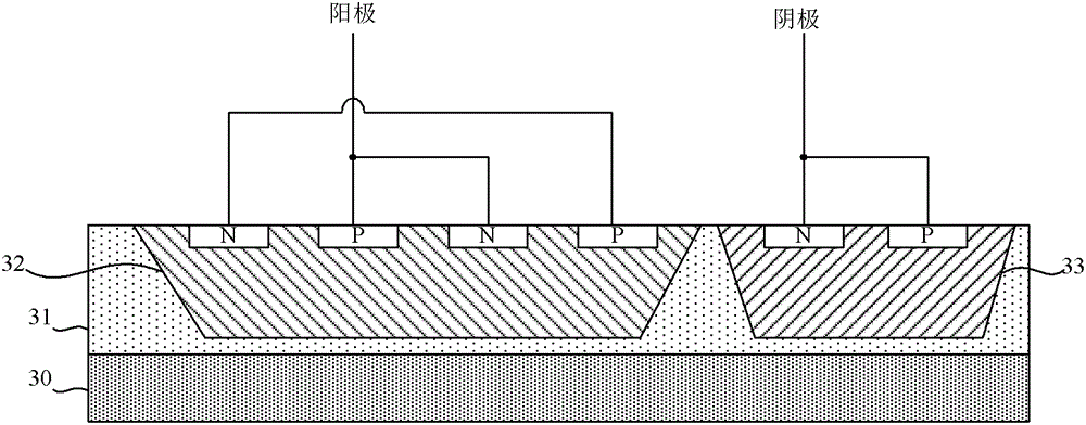 Maintaining voltage raising method