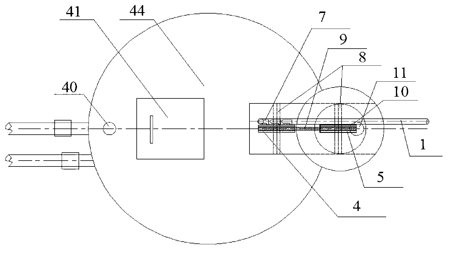 Oil-water automatic control separation device