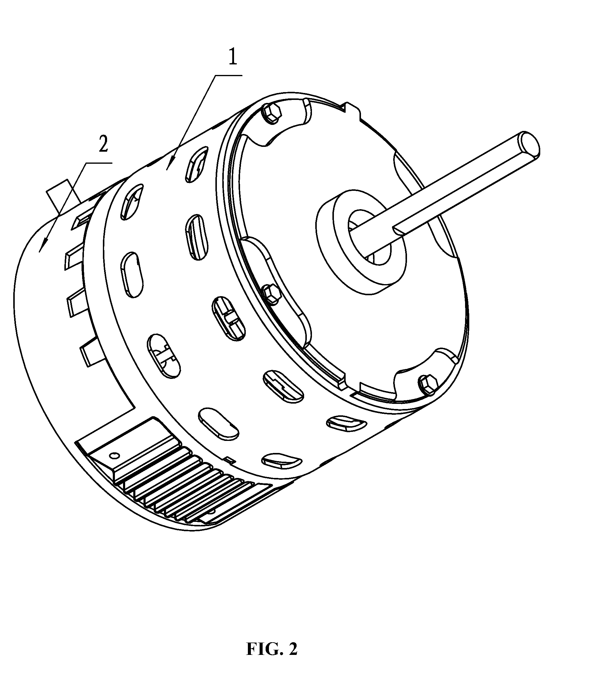 Method for controlling constant air volume of ecm motor in HVAC system