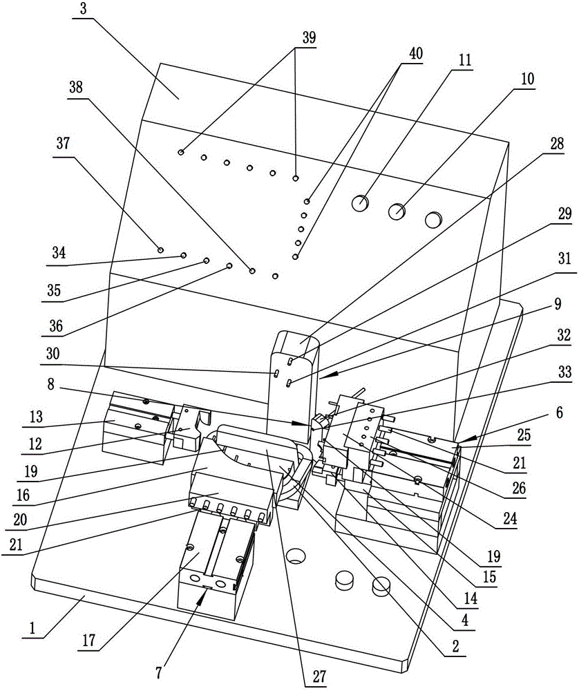 Wrong or missing detection device for air outlet of air conditioner