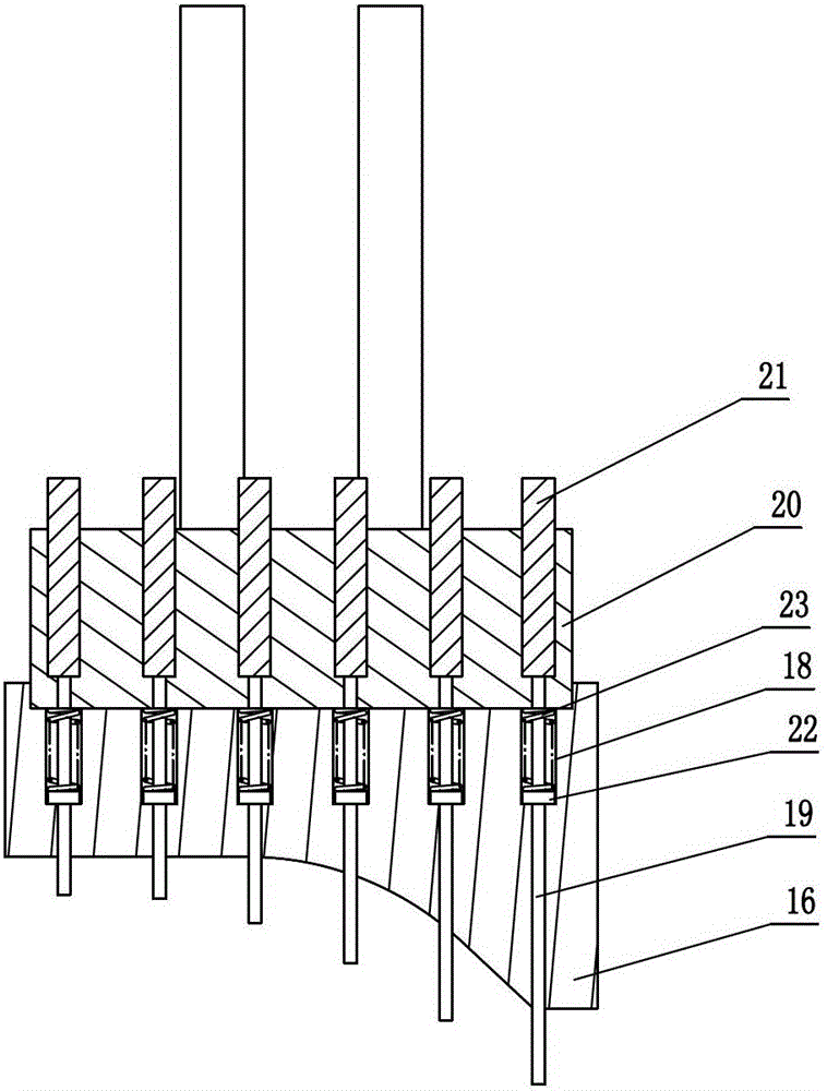 Wrong or missing detection device for air outlet of air conditioner