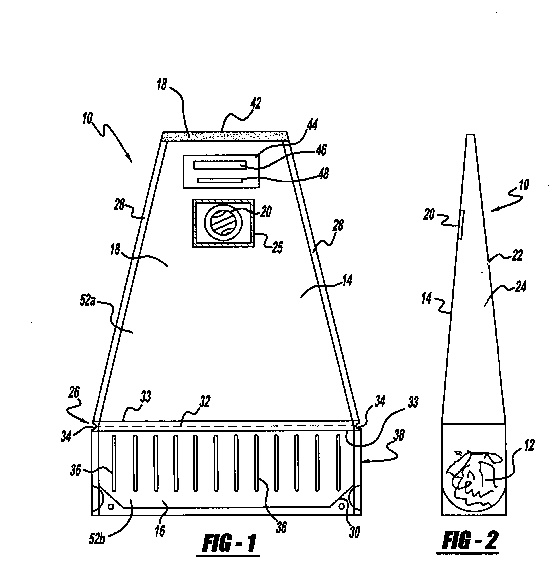 Heatable package with frangible seal and method of manufacture