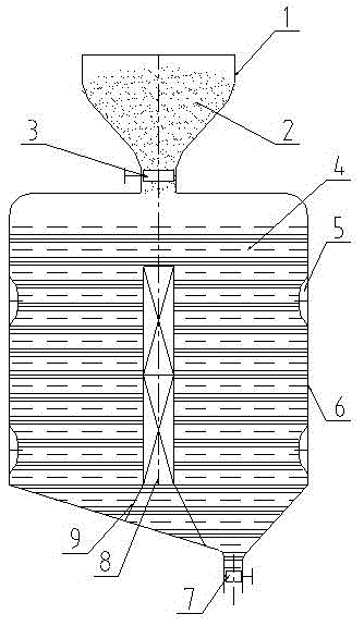 Ultrasonic cavitation-plasma sludge harmless treatment device and method