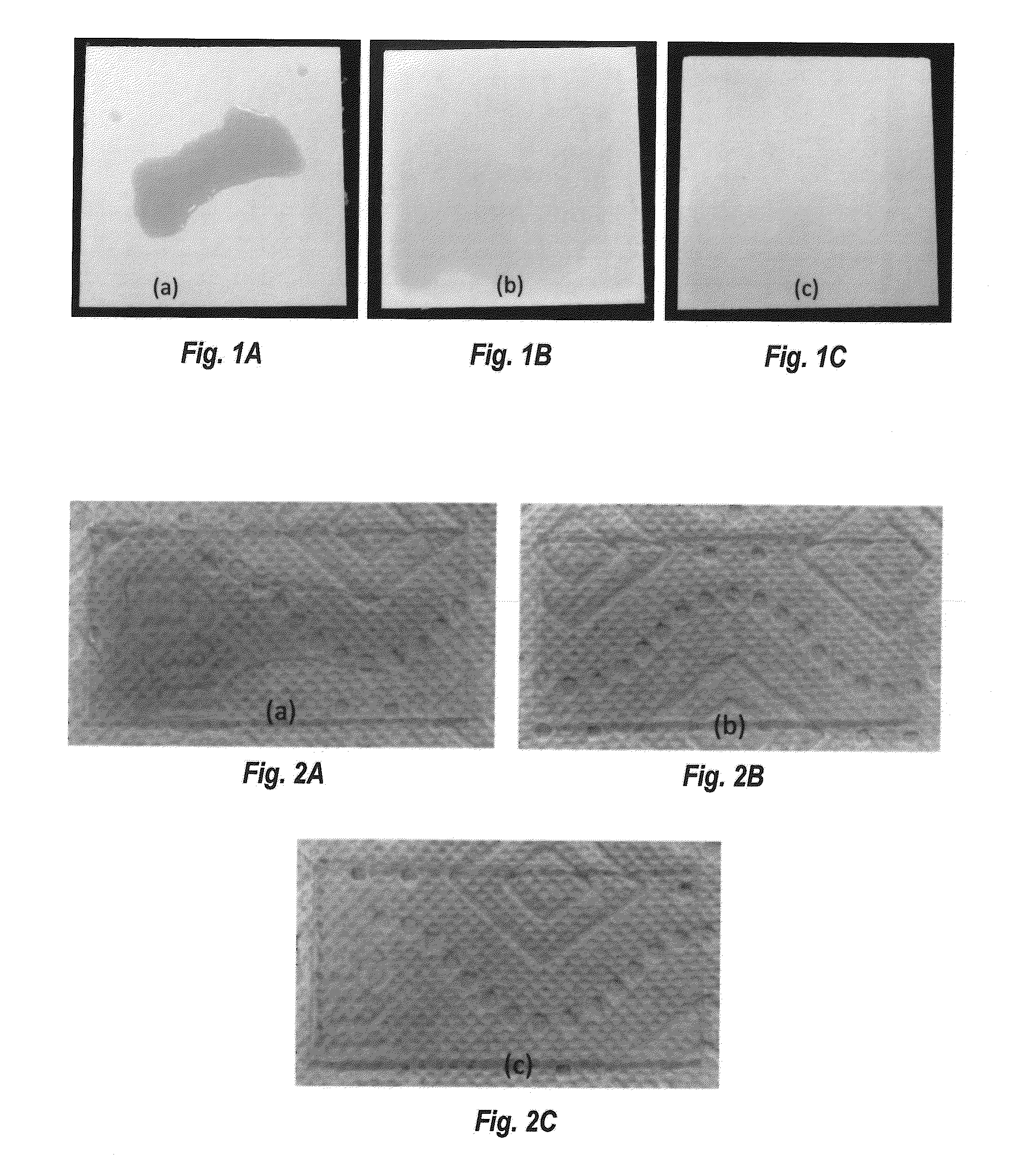 Hypohalite compositions comprising a diallyl dimethyl ammonium chloride polymer