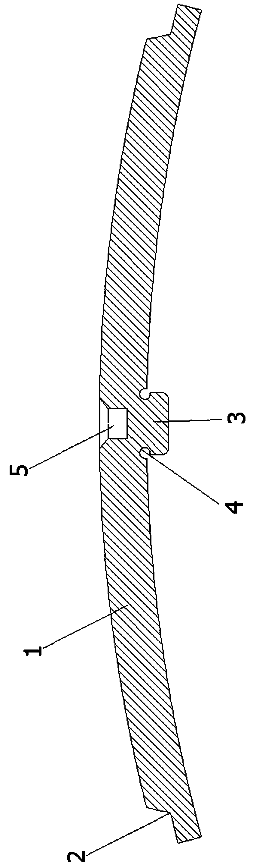 High-magnetic performance NdFeB magnet capable of cyclically utilizing waste material and fabrication method of NdFeB magnet