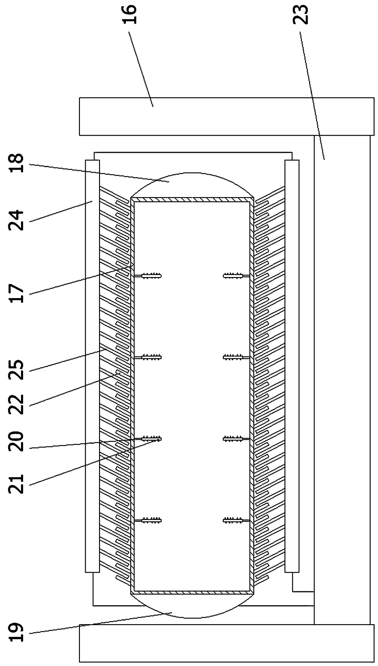 High-magnetic performance NdFeB magnet capable of cyclically utilizing waste material and fabrication method of NdFeB magnet