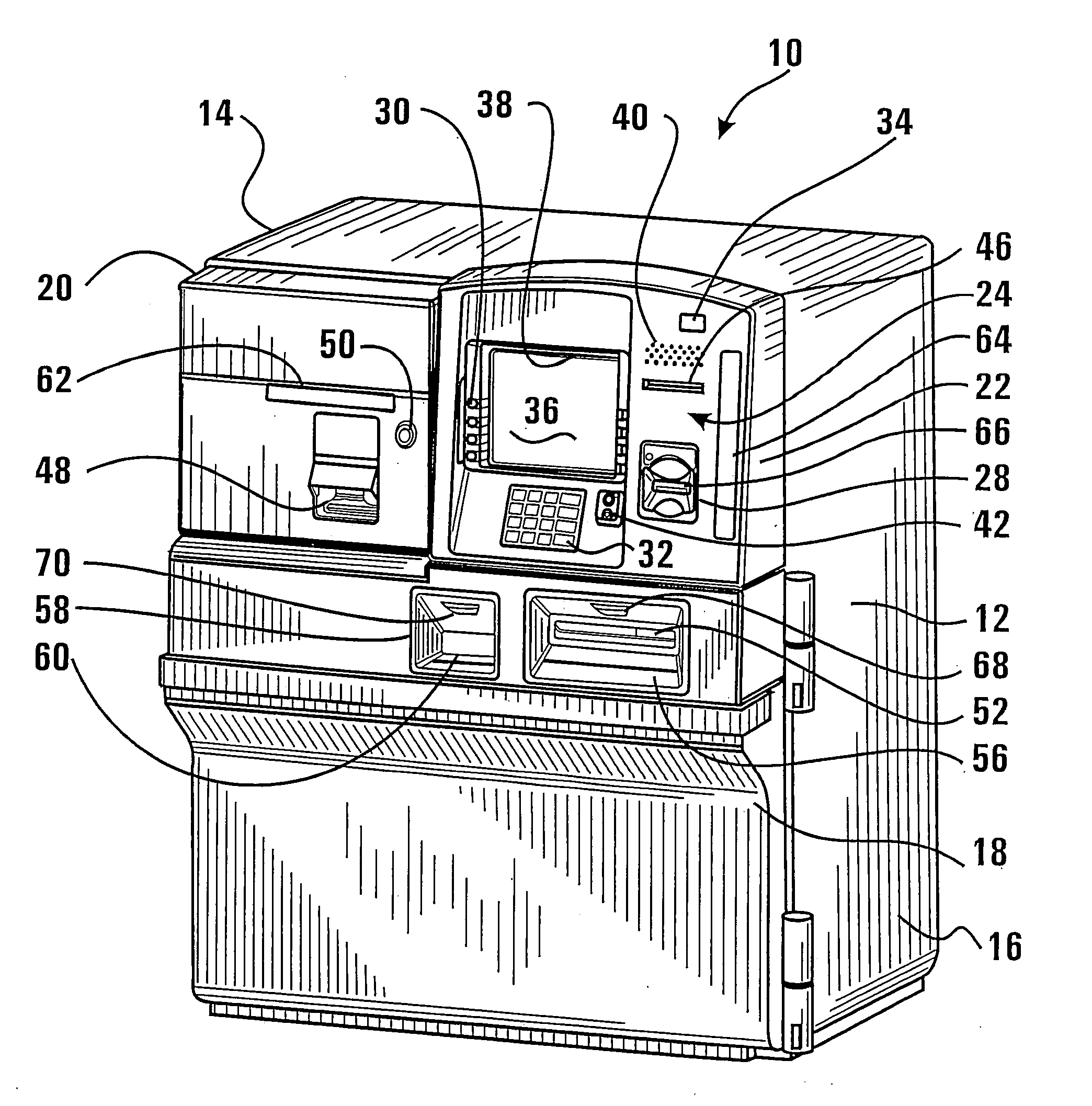 Cash dispensing automated banking machine diagnostic method