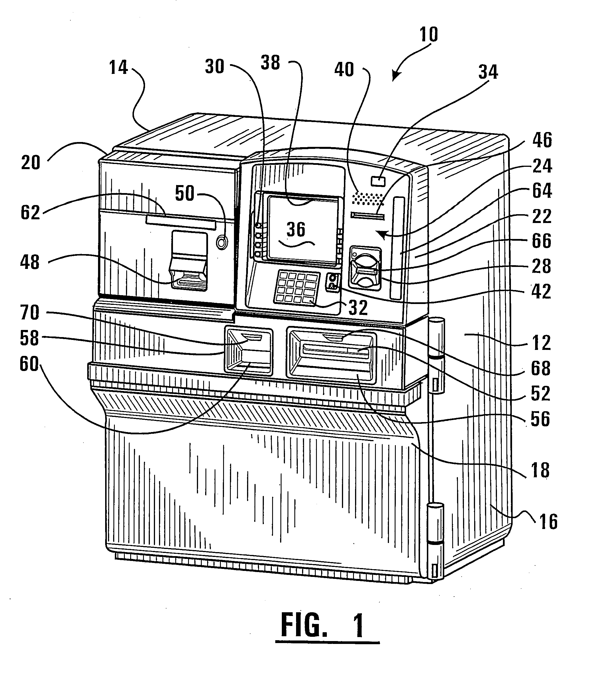 Cash dispensing automated banking machine diagnostic method