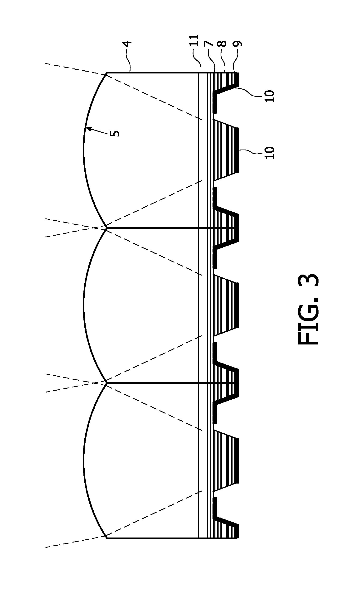 High power vcsel with improved spatial mode