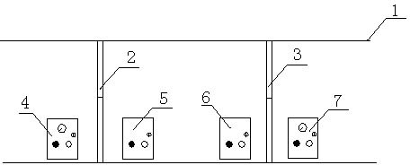 Pneumatic control device for throttle control