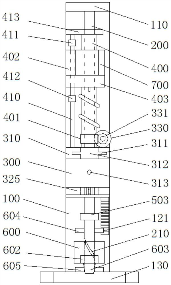 A quantitative sampling device for oil sample chromatographic analysis with a dust-proof plug