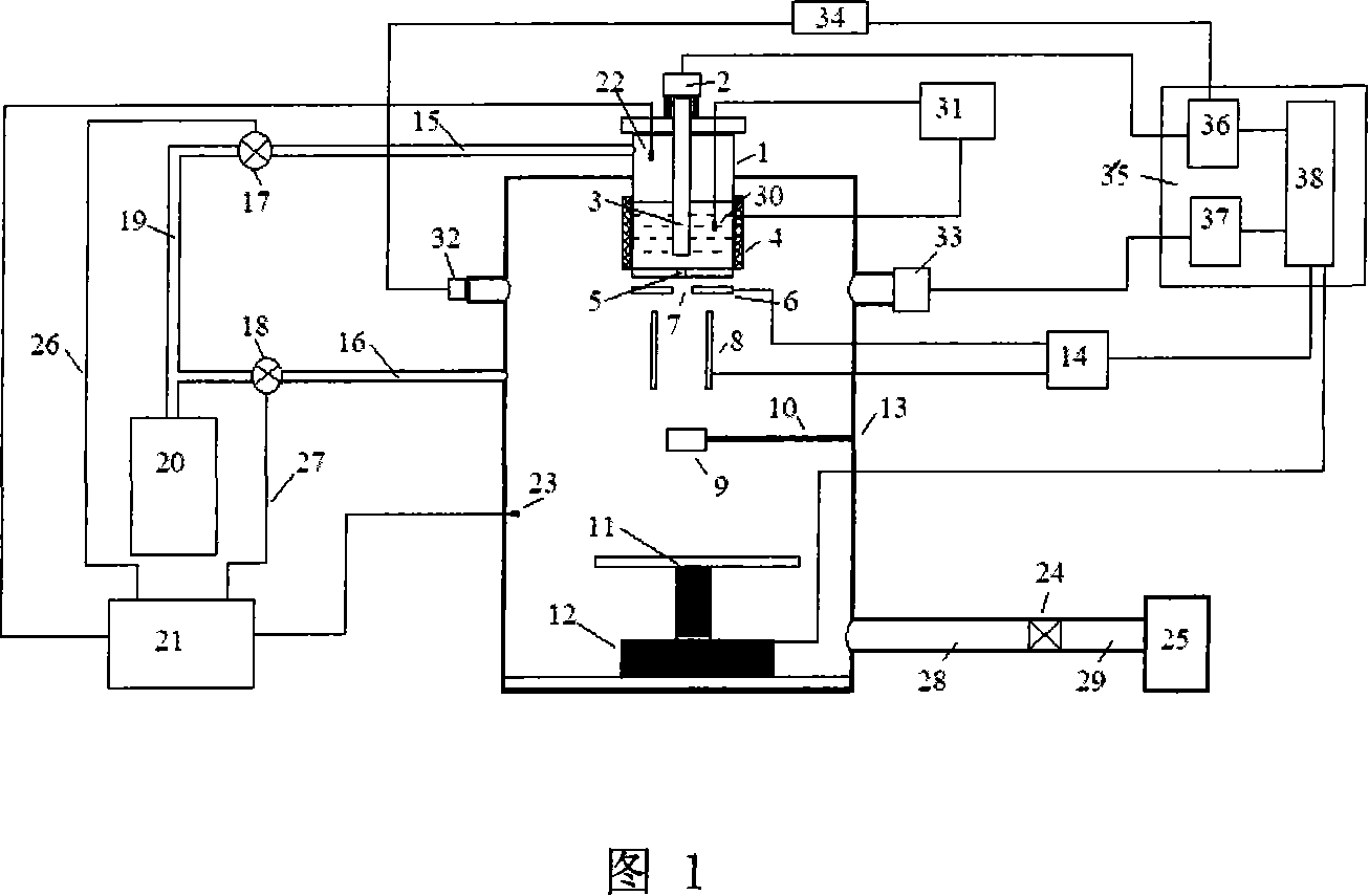 Symmetrical liquid drop injecting three-dimensional fast shaping method and apparatus thereof