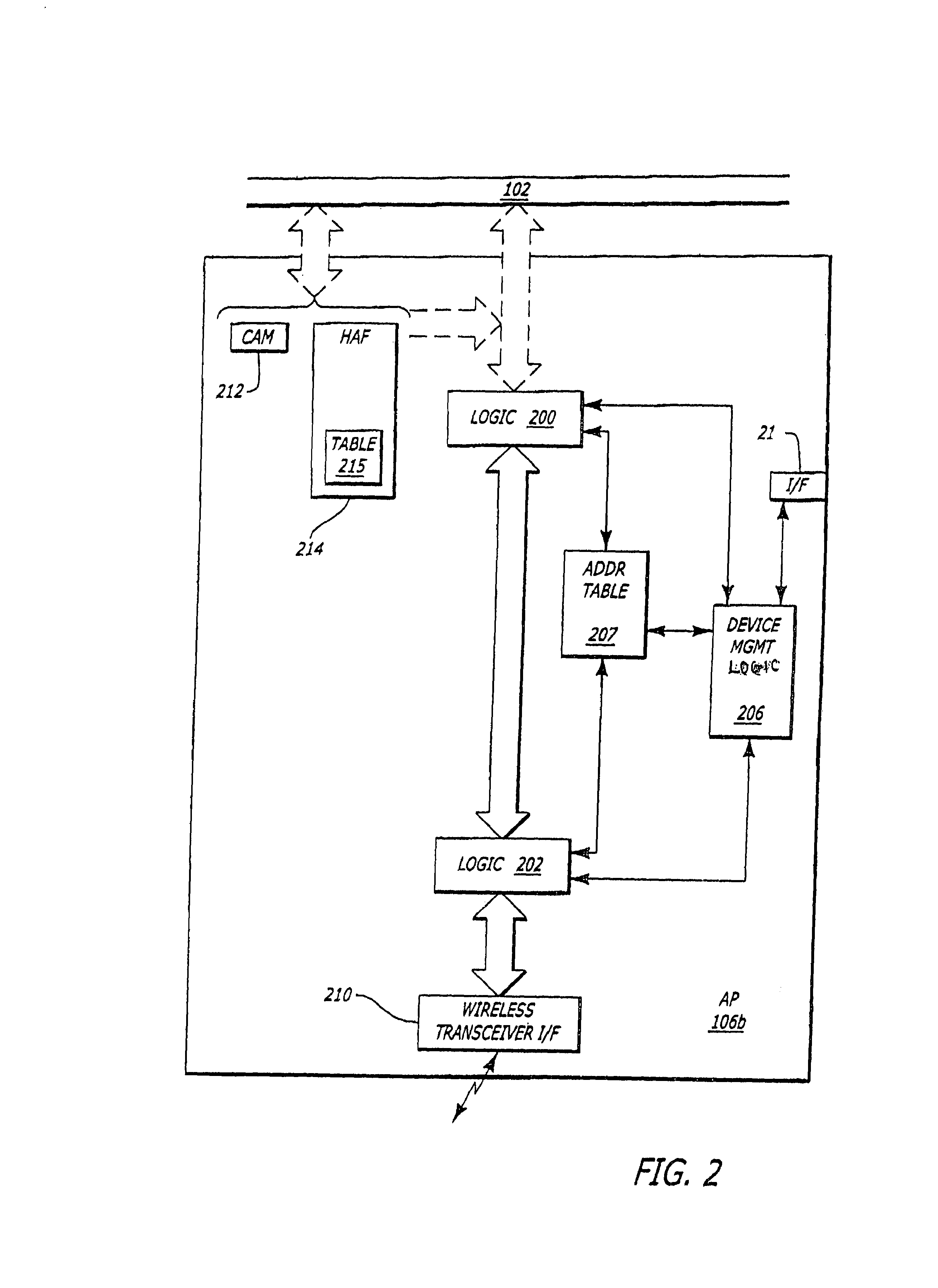 Reliable broadcast protocol in a wireless local area network