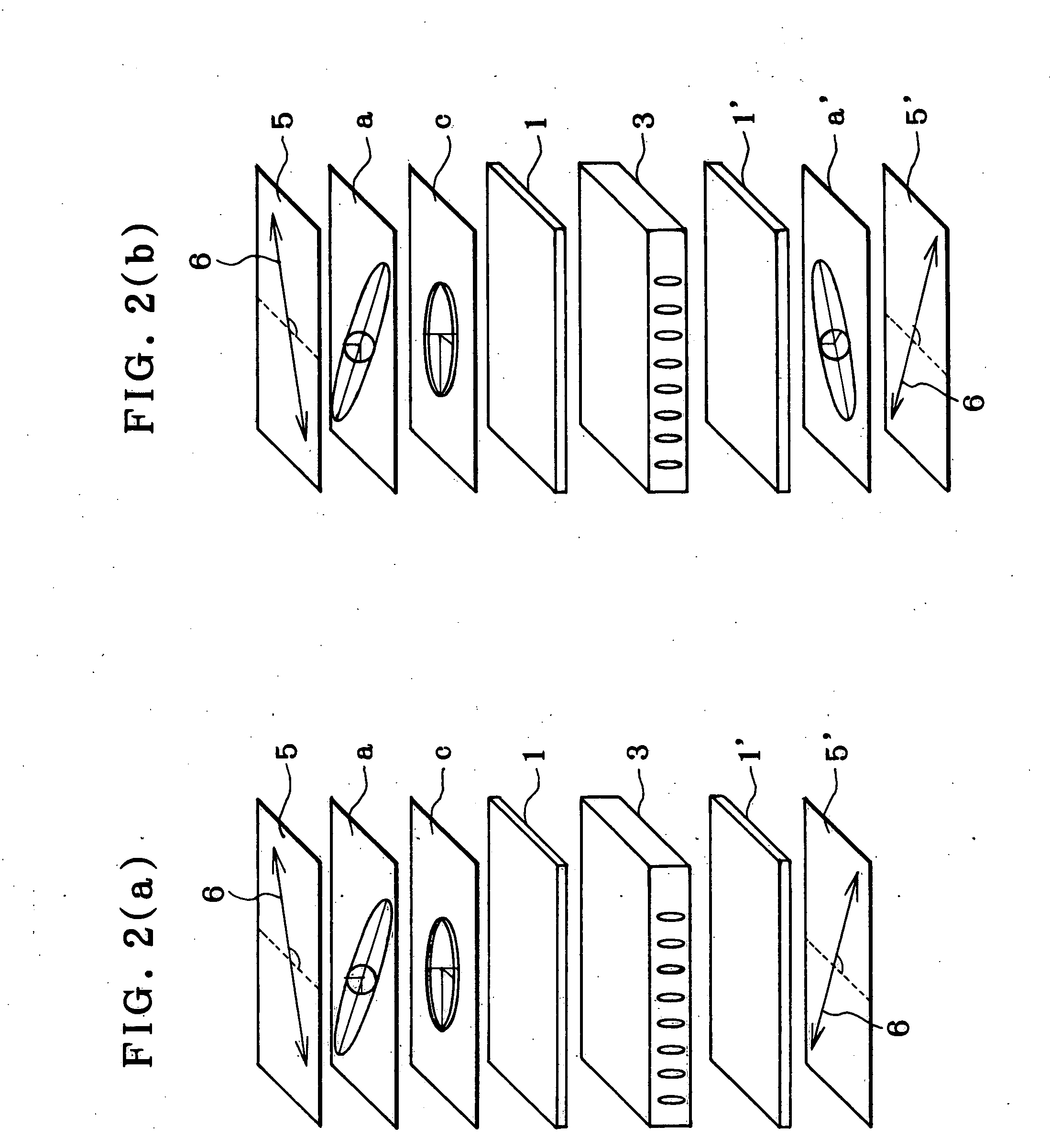 Laminated retardation layer, its fabrication process, and liquid crystal display incorporating the same