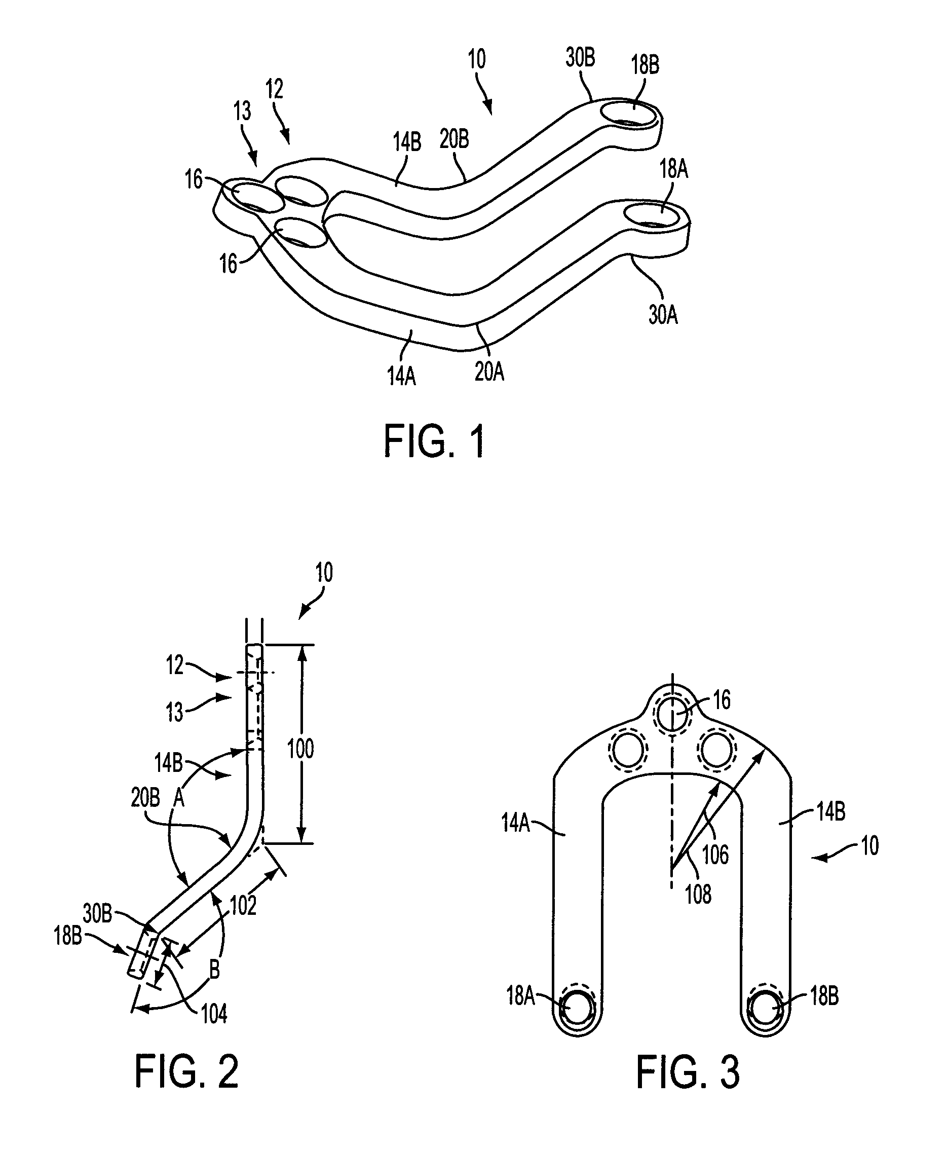 Occipitocervical plate