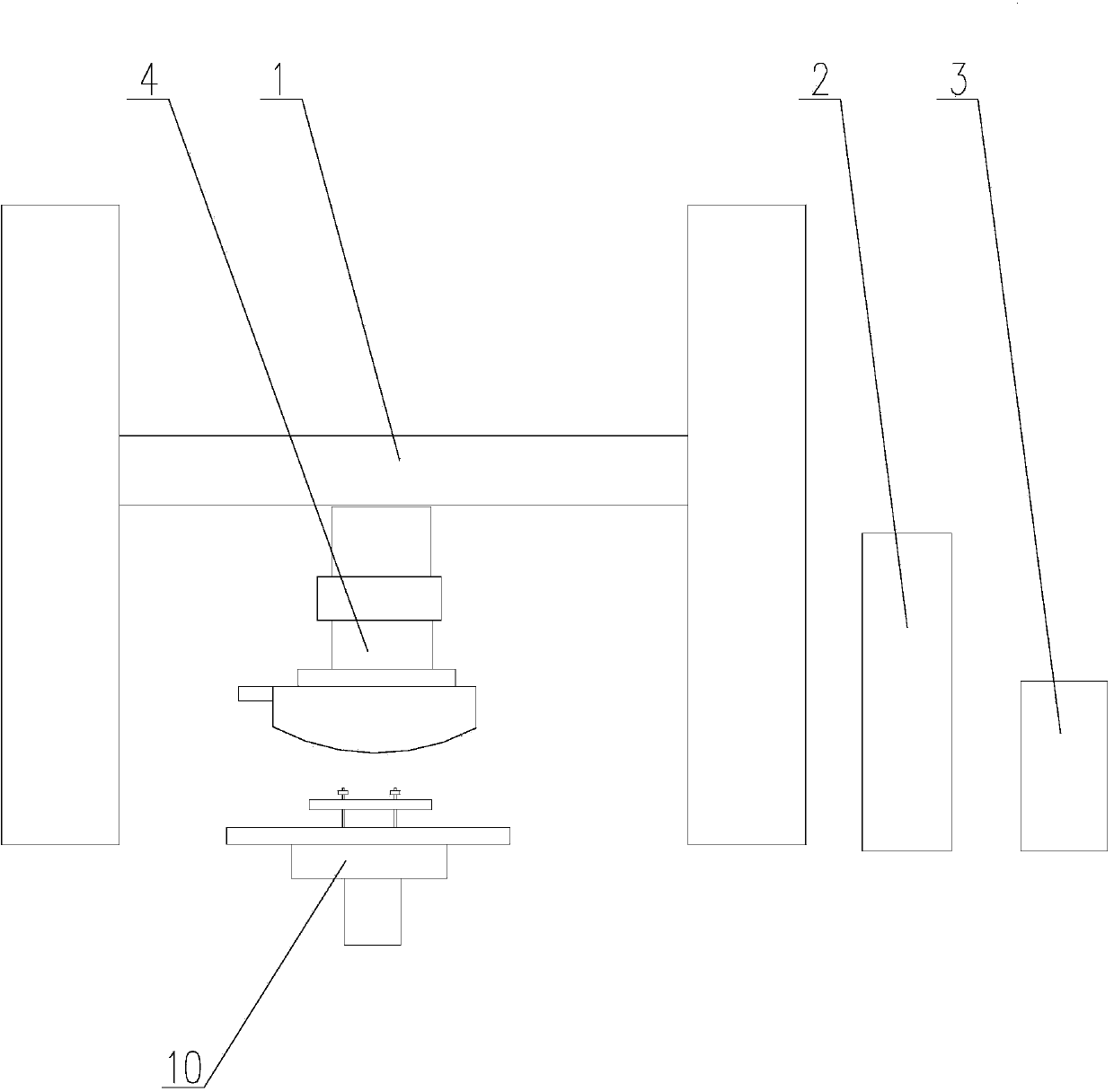 Universal testing machine capable of measuring cutting force